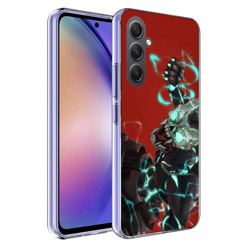 Kaiju No. 8 Anime Phone Case for Samsung A17 A37 A57 A07 A16 A26 A36 A56 A06 A02S A12 A22 A32 A52S A04S A14 A24 A34 A54 A03 A13