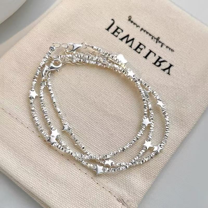 Female Light Luxury Niche Star Bracelet