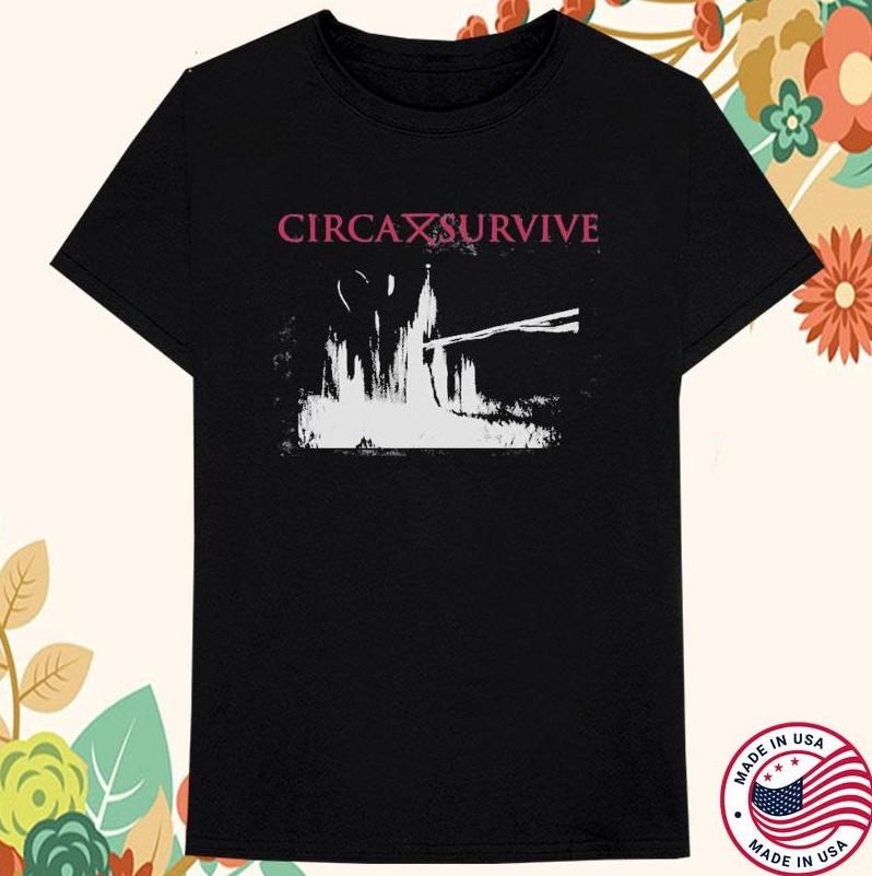 

Circa Survive Blue Sky Noise Mineral T-shirt size S-5XL Unisex T-Shirt L