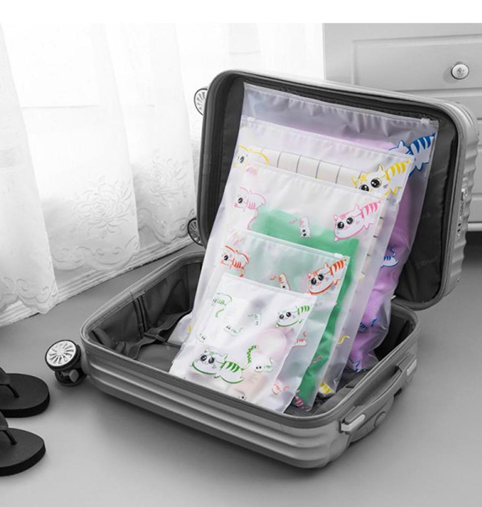 Travel Storage Bags Design Clothing Underwear Cosmetic Organizer