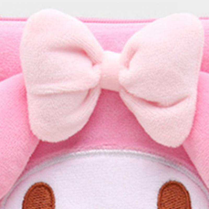 Daiso My Melody Flat Plush Pouch