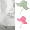 Baby Girl Sun Hat Bonnet Adjustable Outdoor Beach Hat Wide Brim Bucket Hat for Infants Bucket Hat Headwrap