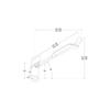 DEDA FAST PRO Extensions Set Carbon (31.7)