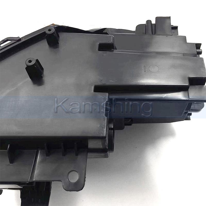 Kamshing Front Headlight Base Cover For Jeep Compass 2017-2019 Head Light Back Lid Headlamp Rear Shell