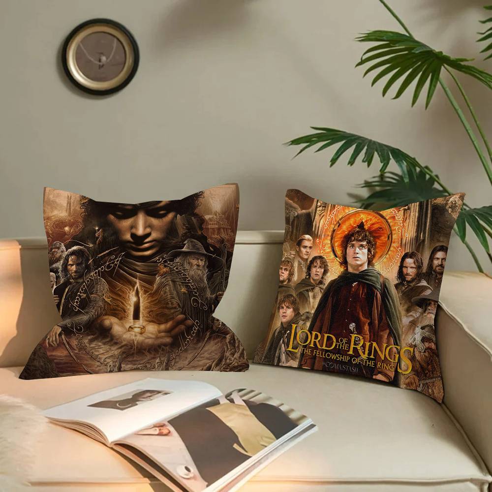Film The L-Lord Of The R-Rings Pillowcases Home Bedding Decorative Pillow Cover Wedding Super Soft Pillow Case