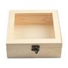 Storage Box Hinged Jewelry Box Personalizing Wooden Box