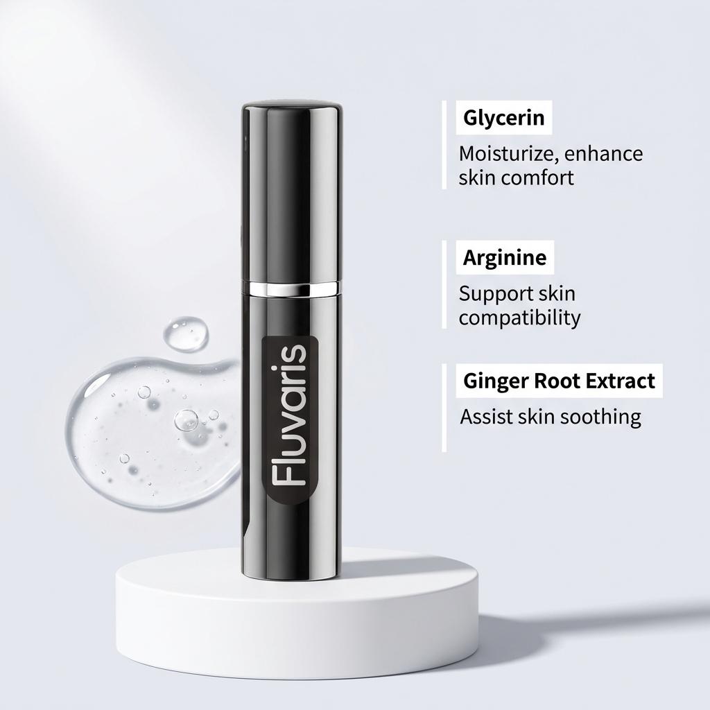 Fluvaris Men's Care Spray - Lightweight Men's Body Skin Moisturizing Comfortable Non-Sticky Care Spray