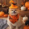 Halloween Dog and Costume Set, Funny Pet Clothes with Accessories