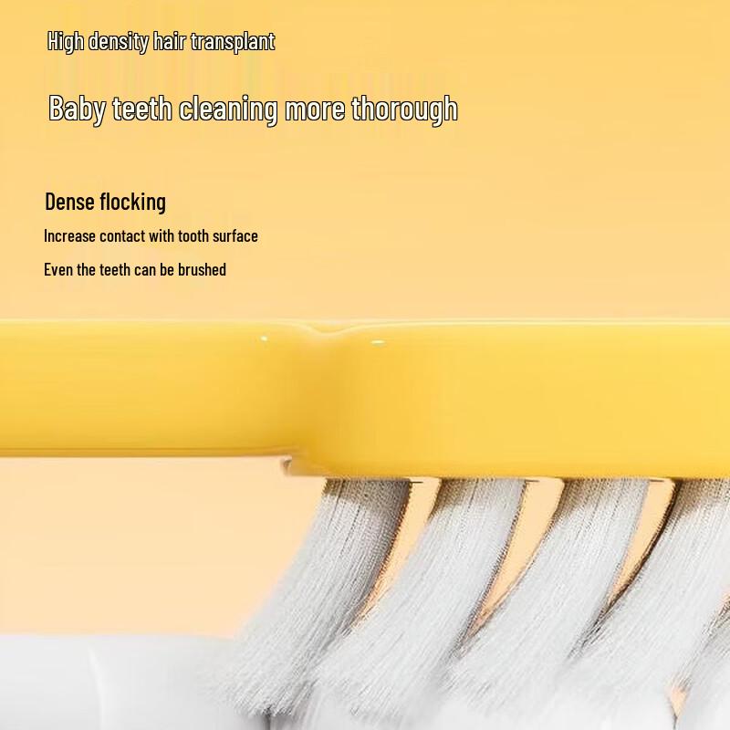 Canban Kids' Soft Bristle Toothbrush 4-Pack
