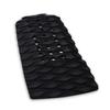 Surfboard Traction Pad, Deck Pad, Non-Slip Traction Pad, Tail Pad, Deck Grip, Front Deck Pad for Surfboards or Skimboards (Black)