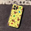 Luxury Y2K Curious George Phone Cases For iPhone 17 16 15 14 13 12 11 Pro Max Plus Luxury Camera Protection Plastic