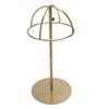 Tabletop Hat Stand Height   Metal Hollow Three Dimensional Hat Display Rack for Beach Hat Cowboy Hat Winter Hat