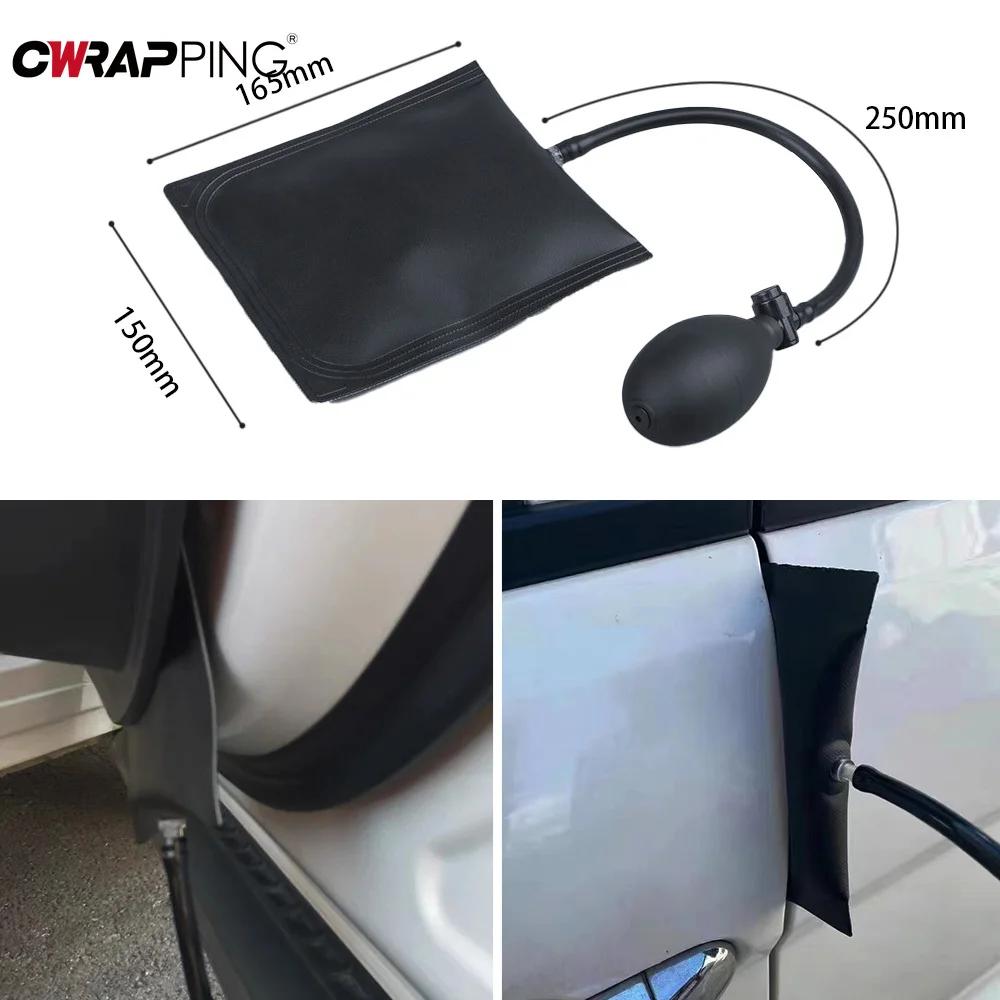 Car Door Window Open Air Bag Pump Wedge Pad Entry Inflatable Shim Tools Universal Air Pump Wedge Hand for Automobile Tool
