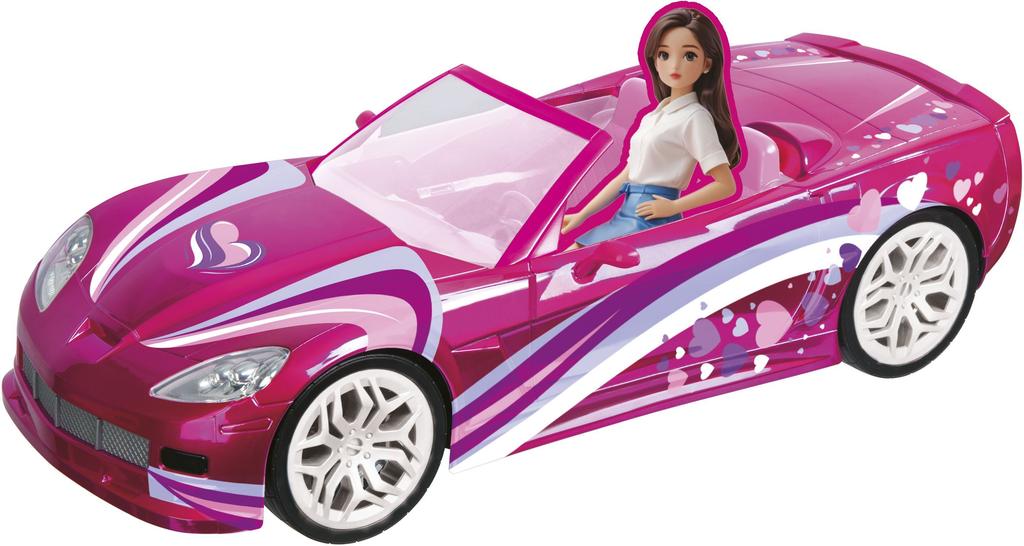 Autíčko na dálkové ovládání - MONDO MOTORS - Chic Car RC - Měřítko 1:10