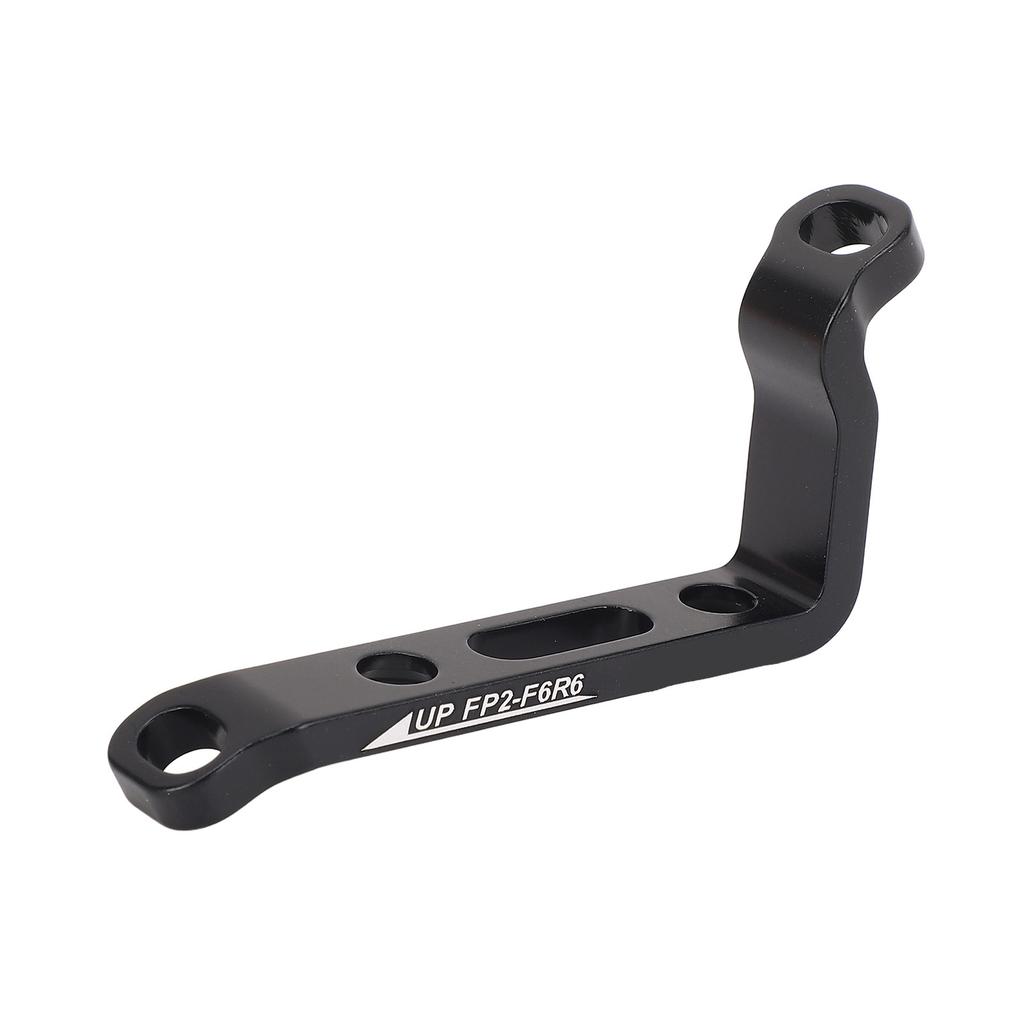 Disc Brake Adapter 160mm Cycle Aluminium Alloy Post Mount to Flat Mount Front Rear Caliper Rotor Bracket Converter