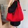 Canvas Tote Bag For Women Large Capacity Street Style Casual Daily Use