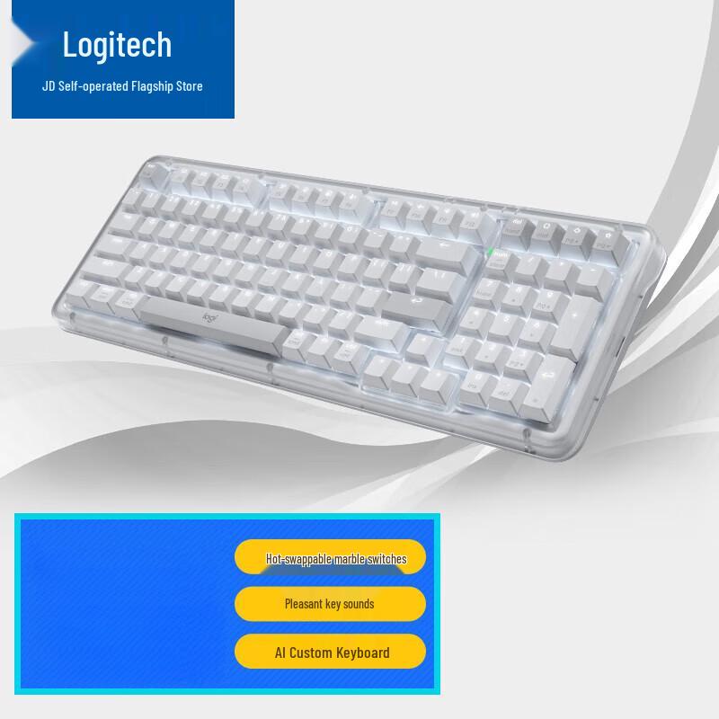 

Logitech ALTO KEYS K98M Wireless Custom Mechanical Keyboard
