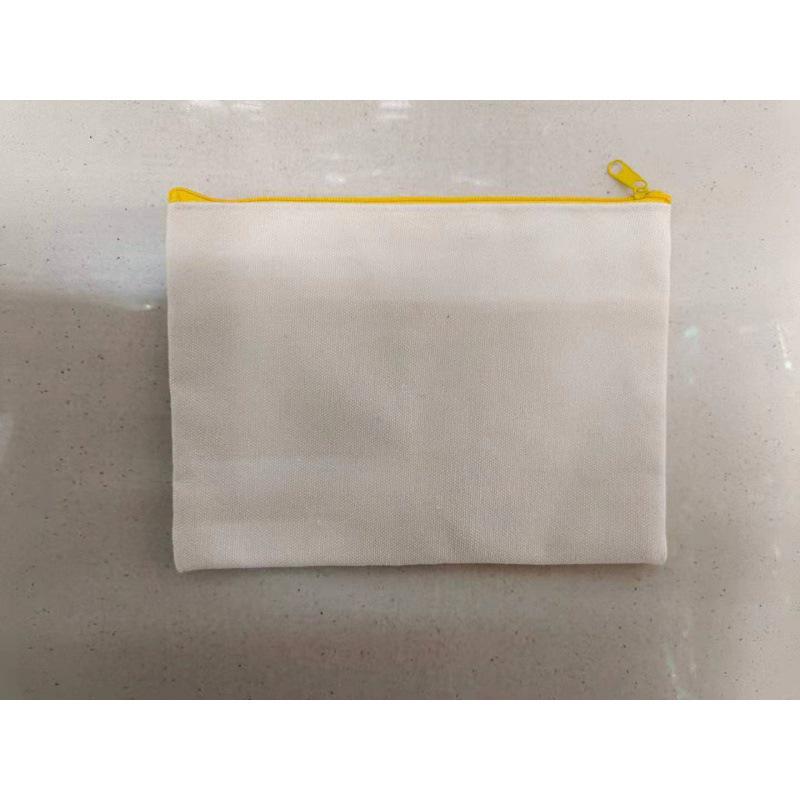 Zipper DIY Graffiti Canvas Pencil Case Storage Pouch