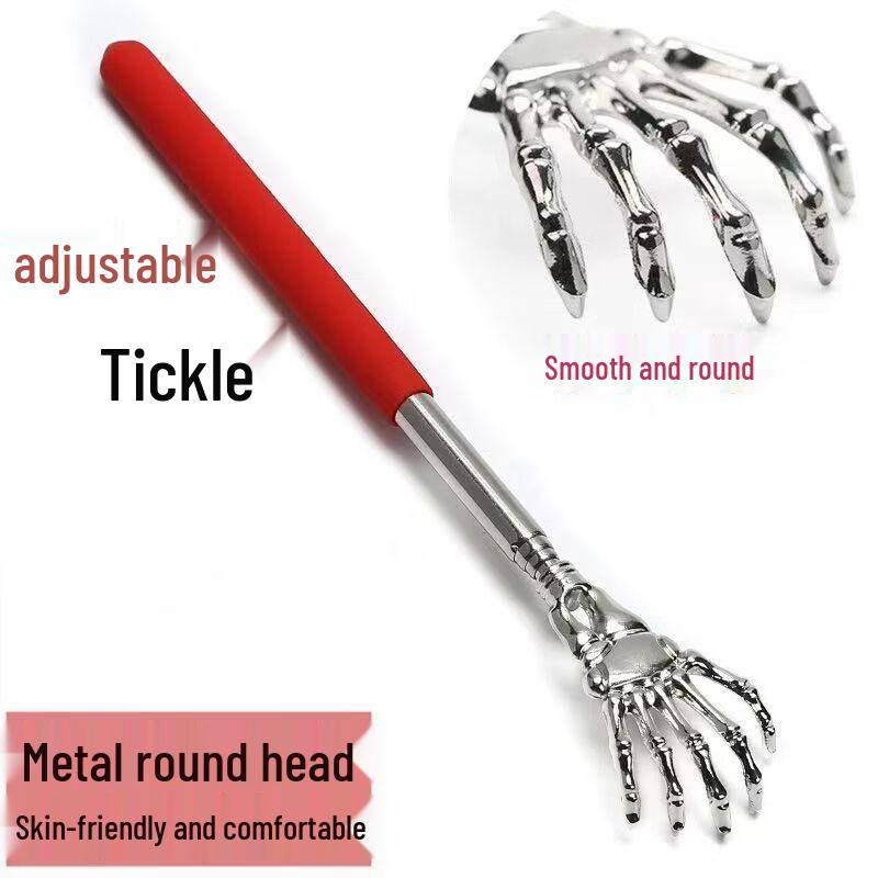 Extendable Gentle Back Scratcher