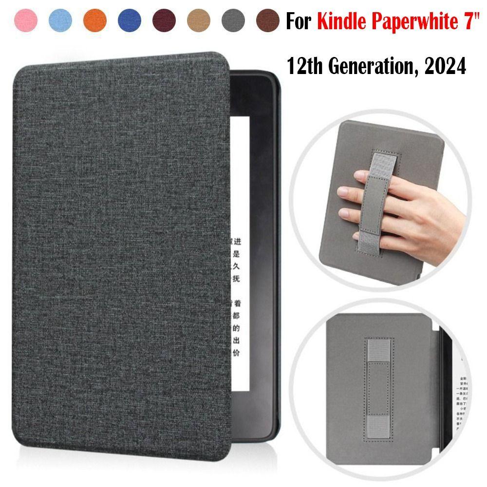 SA568B E-Reader Case Folio Cover for Kindle Paperwhite 2024 7 inch (12th Gen)/Colorsoft