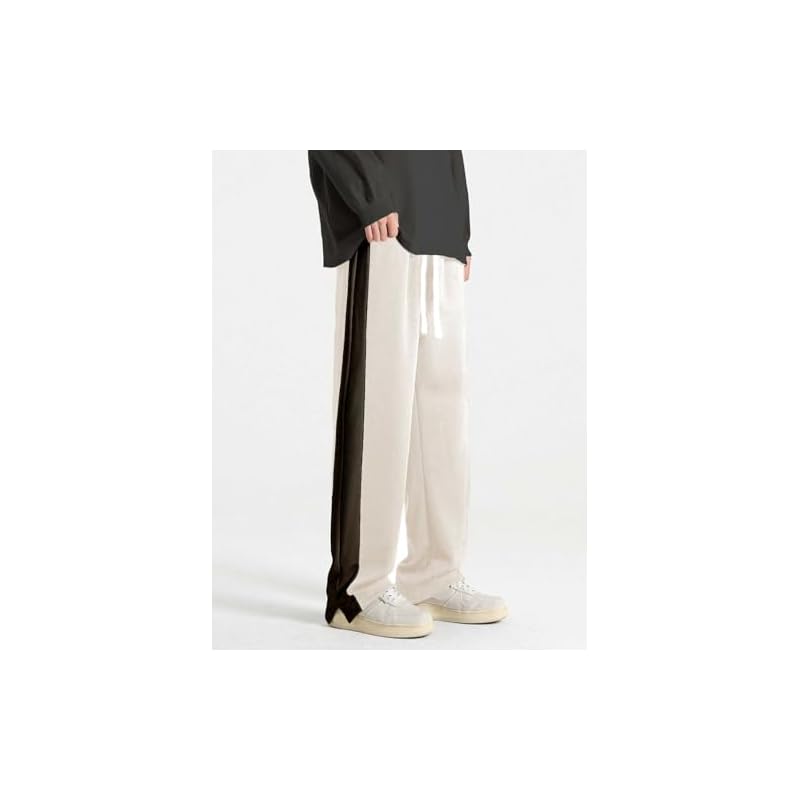 GRECIILOOKS Regular Men Trouser (GL-TP-1033_White 36
