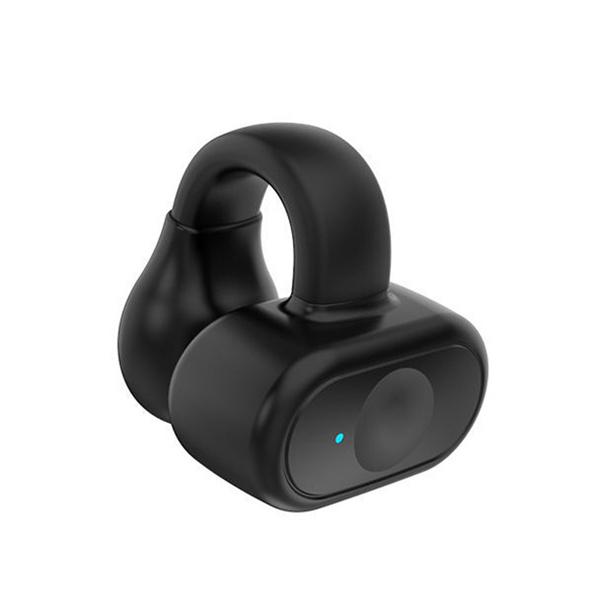 

Мини-наушники Bluetooth 5.3, гарнитура с ушной клипсой, шумоподавление, спортивные наушники-вкладыши, безболезненное ношение для всех смартфонов