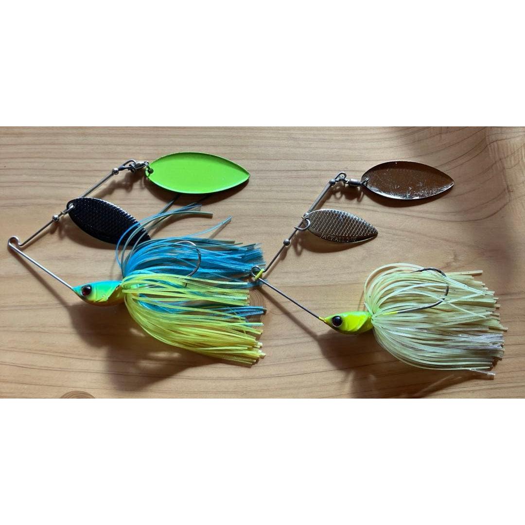 Used Jackal Dawn 2 piece set spinnerbait