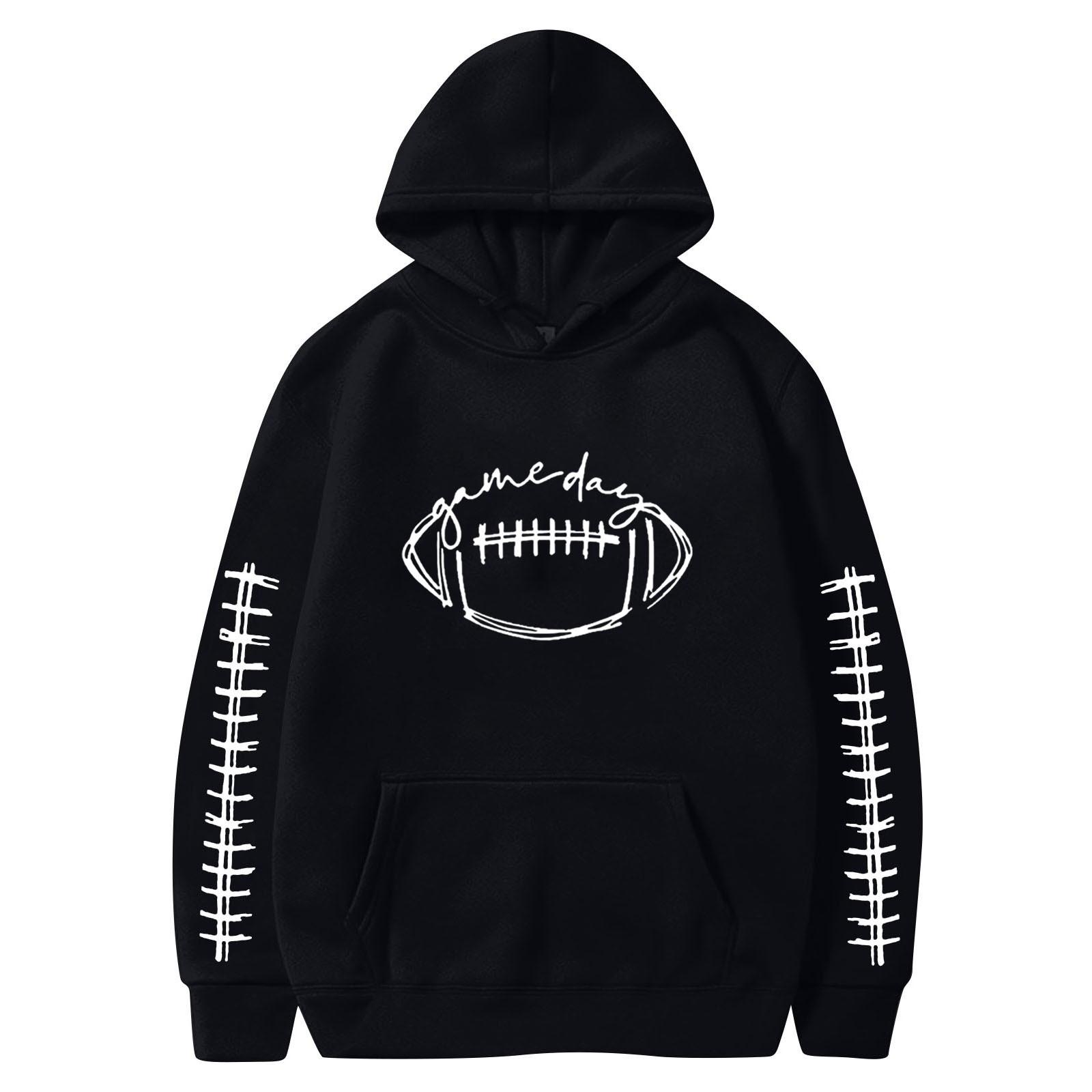 Женская однотонная толстовка с капюшоном и длинным рукавом с принтом M белый — фото 3