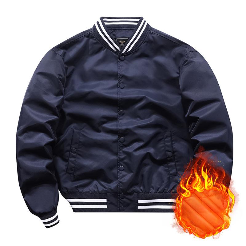 מדים בייסבול חזה לגברים מעיל פצצות אביב וסתיו גברים ונשים מעיל זוגי בסגנון זהה מעיל עבודה טרנדי