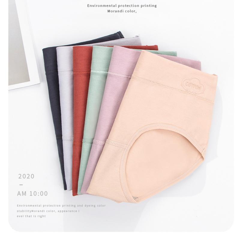 3 Pcs/Lot Panties Women's Underwear Cotton Panties Antibacterial Underwear Breathable Briefs Underpanties Girls Sexy Lingeries