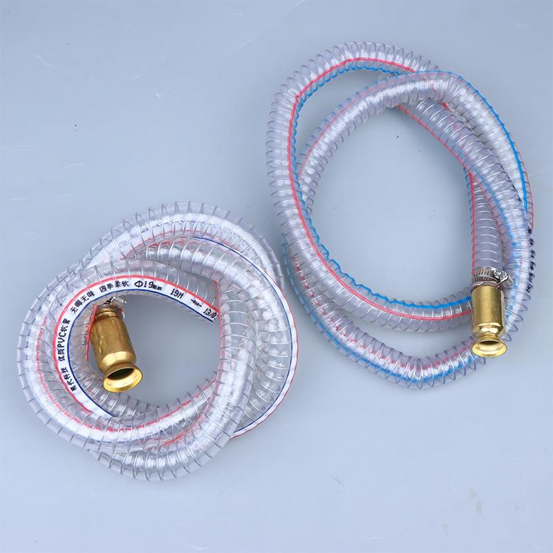 Heavy Duty Multi-Functional Jiggler Siphon Hose with Self-Priming Pump for All Liquids