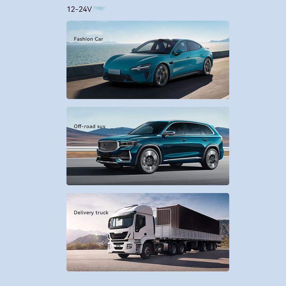 Încărcător Auto Bluetooth 5.0 Transmițător FM Auto PD Tip-C USB Dual Player Ambient Încărcător Auto MP3 Încărcare Smartphone