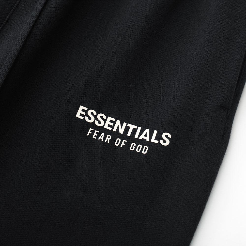 Fear of God Essentials Classic Sweatpant Vintage Black Unisex Bottoms 130AS262031F