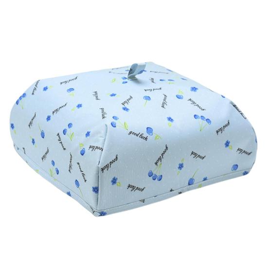 Food Insulation Cover Aluminum Foil Dish Cover Foldable Dining Table