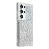 For Samsung Galaxy S25 Ultra Case Rhinestone Edge Glitter Epoxy TPU Phone Cover