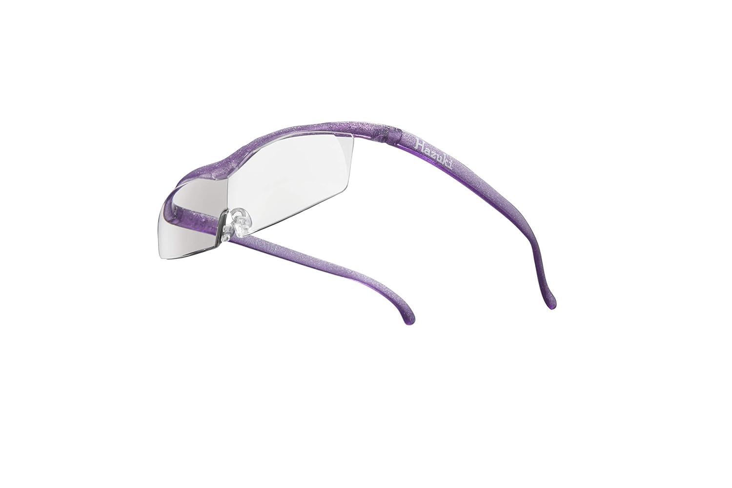

Hazuki Hazuki Loupe Limited Clear Новые со сменными очками-лупой Hazuki, Сделано в подарочном издании, Компактные, Увеличение 1,85x, Линза, Фиолетовый,