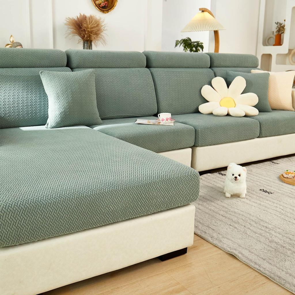 Sofa Seat Covers Couch Covers 2025 New Couch Cushion Covers Universal Washable Stretch Slipcovers for Sectional Sofa