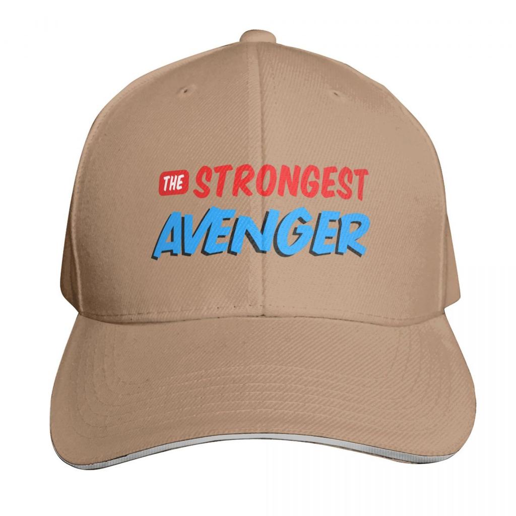 Strongest Avenger Baseball Cap Luxury Cap Dad Hat Fishing Hat Trucker Cap Unisexs Caps Womens