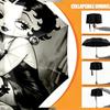 doll Print Umbrella Automatic Opening/ Closing - Portable Foldable Design - Daily use for Travel/Outdoor - Gift for Birthday
