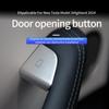 Car Door Open Button Sticker For Tesla Model 3 Highland /Model Y Juniper Door Window Switch Button Decoration Patch Accessories