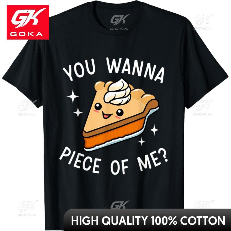 

A Fun Thanksgiving Womens Top Think of A Piece of My Pumpkin Pie Dinner Tshirt Cute Funny Vintage Graphic T Shirts S