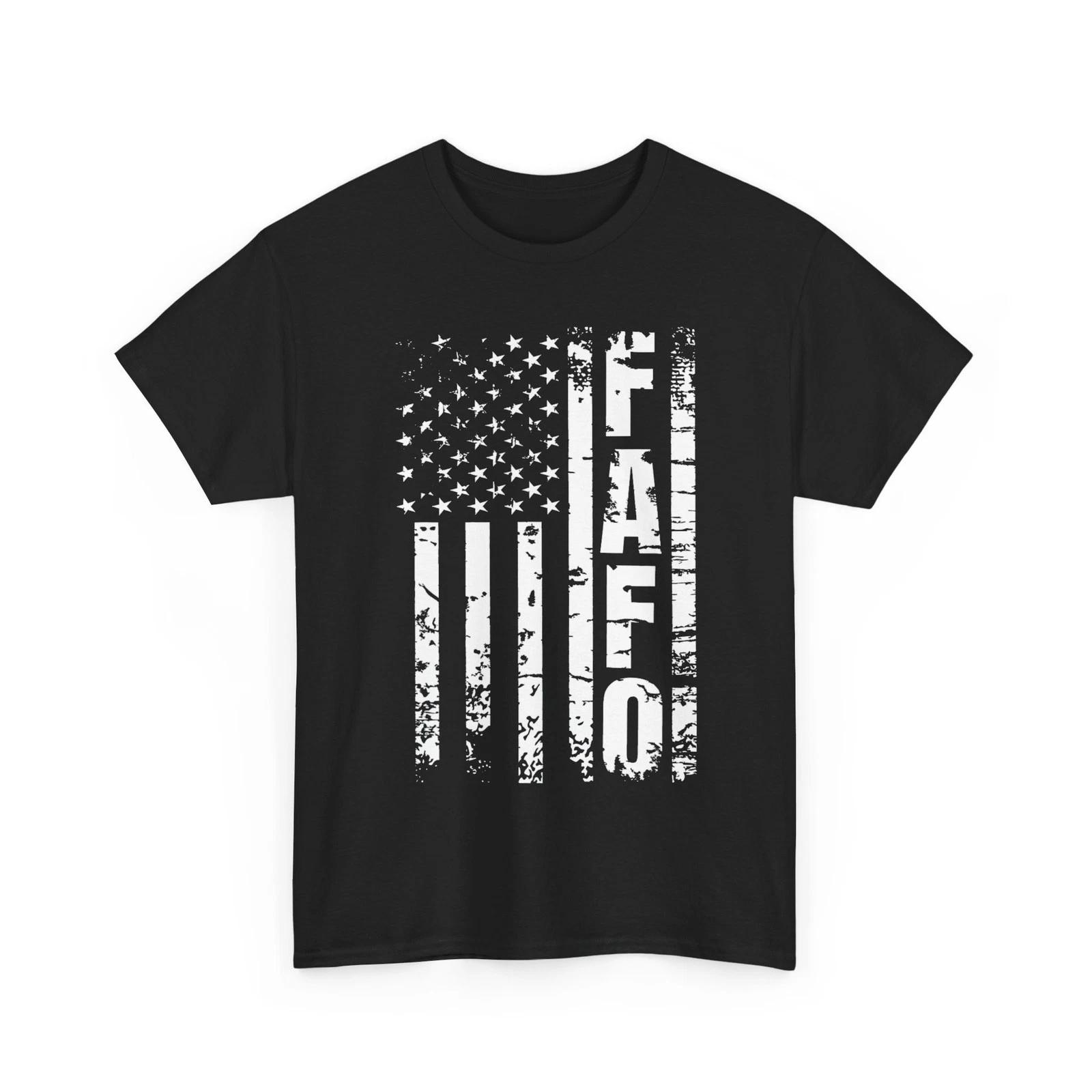 FAFO American Flag T-Shirt XL