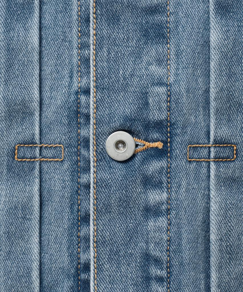 Musinsa Standard Relaxed Denim Trucker Jacket 2 [Light Indigo]