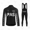PNS Fleece Radsport Set Langarm Trägerhose Rennrad MTB Winter Outdoor Fahrt Unisex