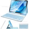 Detachable Bluetooth Keyboard Case IPad 11th 12th Gen With Magnetic Slim Protective Cover Stylus Holder