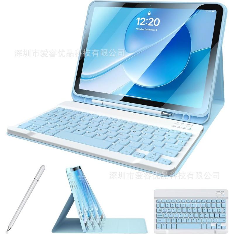 Detachable Bluetooth Keyboard Case IPad 11th 12th Gen With Magnetic Slim Protective Cover Stylus Holder