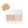 Imini Repair Mineral Pact Foundation Suitable for Sensitive Included Skincare (Powder / SPF50+ PA++++ / Alcohol-Free) Coverage, Moisturizing,