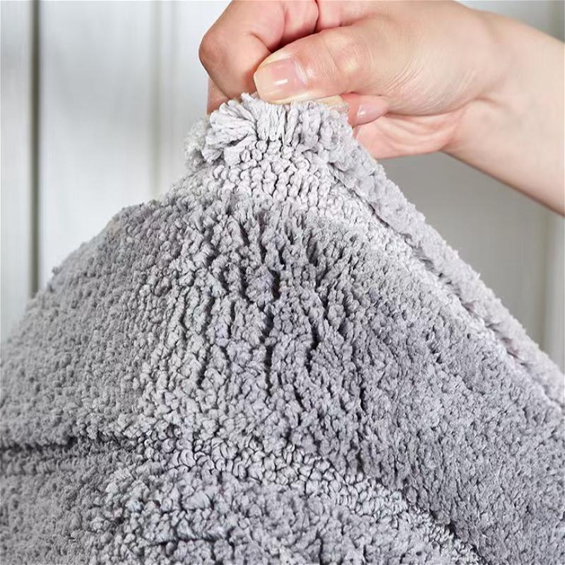 Thickened Tufted Plush Carpet, Bathroom Floor Mat, Absorbent and Non Slip Mat, Kitchen Mat, Door Mat, Bedroom Mat