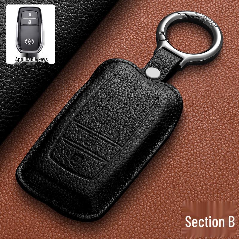 Compatible Key Case for Toyota: Camry, Highlander, RAV4, Corolla, Levin, Prado, Avalon