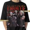 DANTE SPARDA Devil May Cry Shirt, Dante Sparda Custom T-Shirt, Devil May Cry Vintage Bootleg Merch, Dante DMC Homage Retro Rap Tee Fans Gift